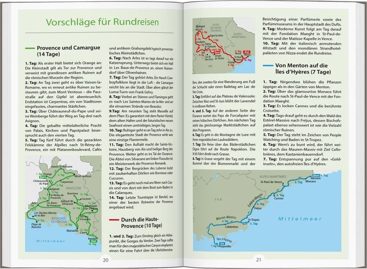 Produktbild: Reisef&uuml;hrer Provence C&ocirc;te d'Azur