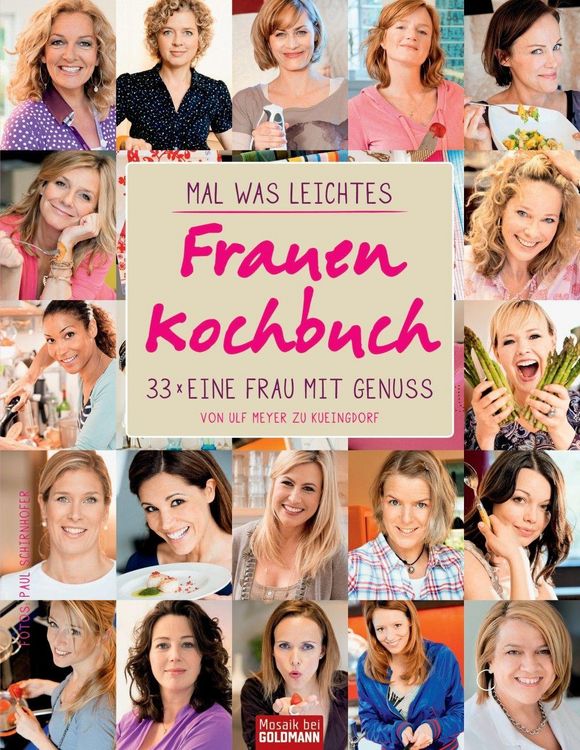 Produktbild: Mal was Leichtes - Das Frauen-Kochbuch