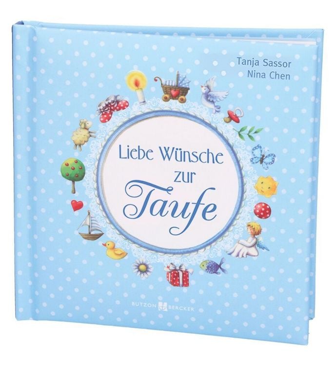 Produktbild: Geschenkset - Liebe W&uuml;nsche zur Taufe