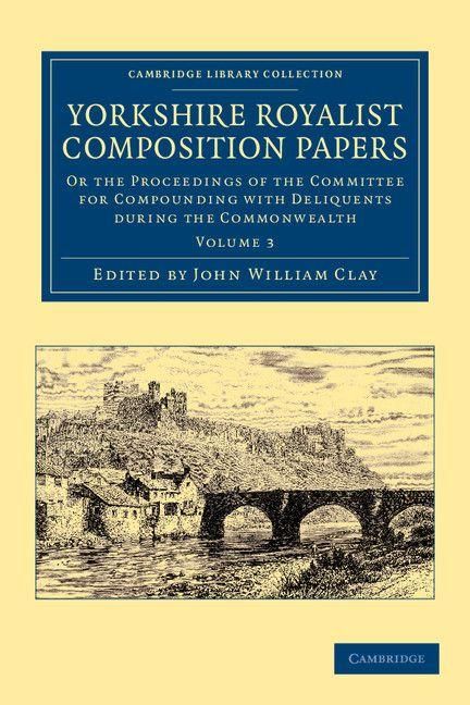 Produktbild: Yorkshire Royalist Composition Papers