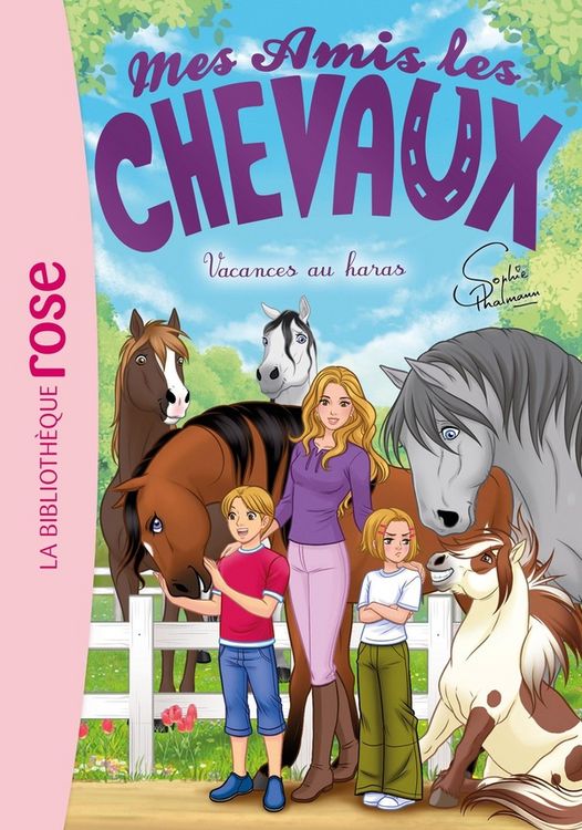 Produktbild: Mes amis les chevaux