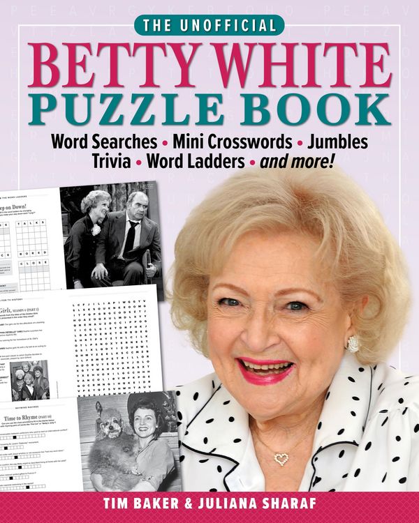 Produktbild: The Unofficial Betty White Puzzle Book