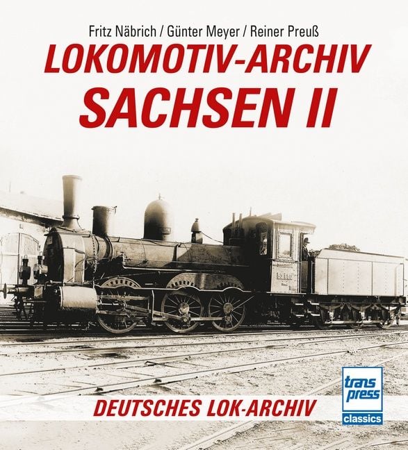 Produktbild: Lokomotiv-Archiv Sachsen 2