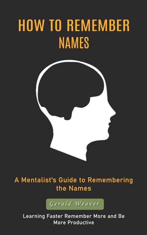Produktbild: How to Remember Names