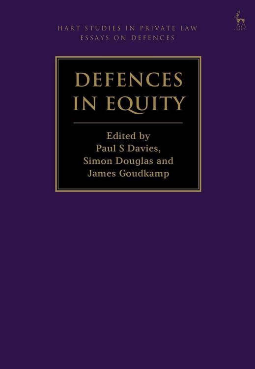 Produktbild: Defences in Equity