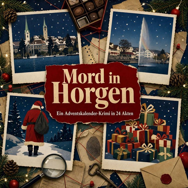 Produktbild: Mord in Horgen