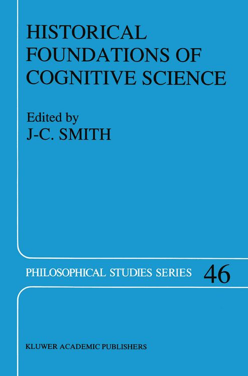 Produktbild: Historical Foundations of Cognitive Science
