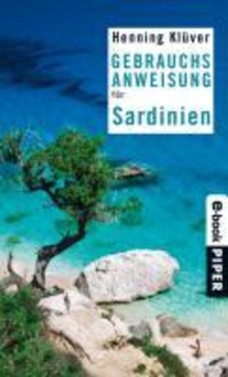 Produktbild: Gebrauchsanweisung für Sardinien