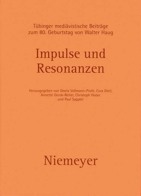 Produktbild: Impulse und Resonanzen