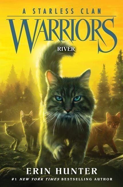 Produktbild: Warriors: A Starless Clan 01: River