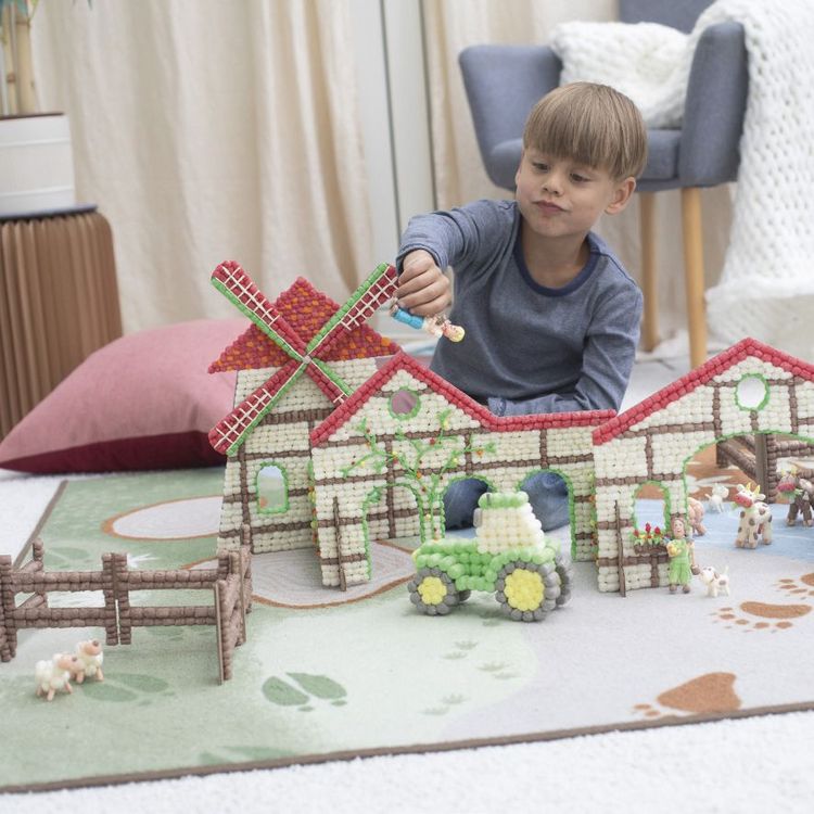 Produktbild: PlayMais&reg; MOSAIC BIG WORLD FARM