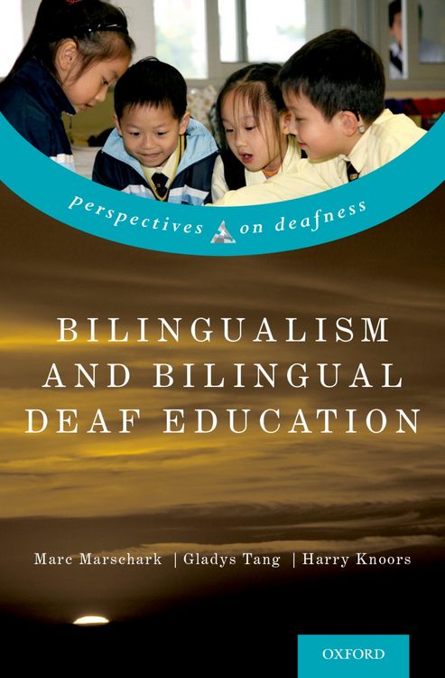 Produktbild: Bilingualism and Bilingual Deaf Education