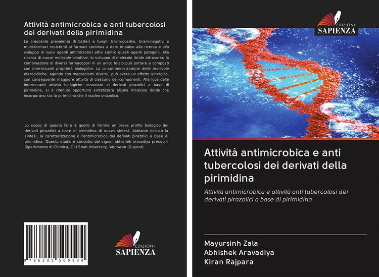 Produktbild: Attivit&agrave; antimicrobica e anti tubercolosi dei derivati della pirimidina