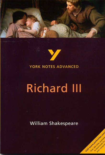 Produktbild: Richard III (York Notes Advanced) English Literature Study Guide - for 2026, 2027 exams