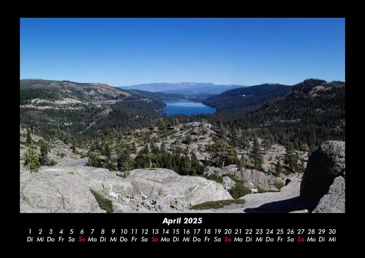 Produktbild: Seeblick 2025 Fotokalender DIN A3