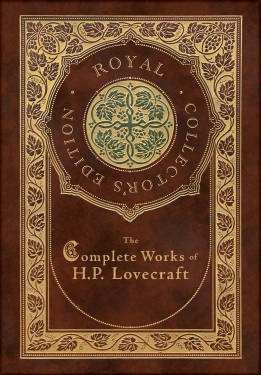 Produktbild: The Complete Works of H. P. Lovecraft (Royal Collector's Edition) (Case Laminate Hardcover with Jacket)
