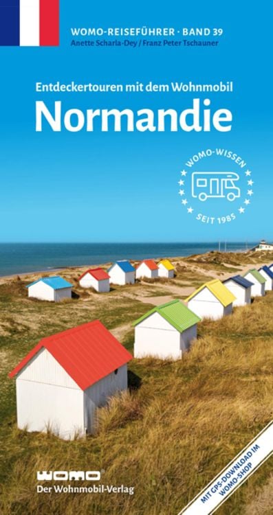 Produktbild: Entdeckertouren mit dem Wohnmobil Normandie