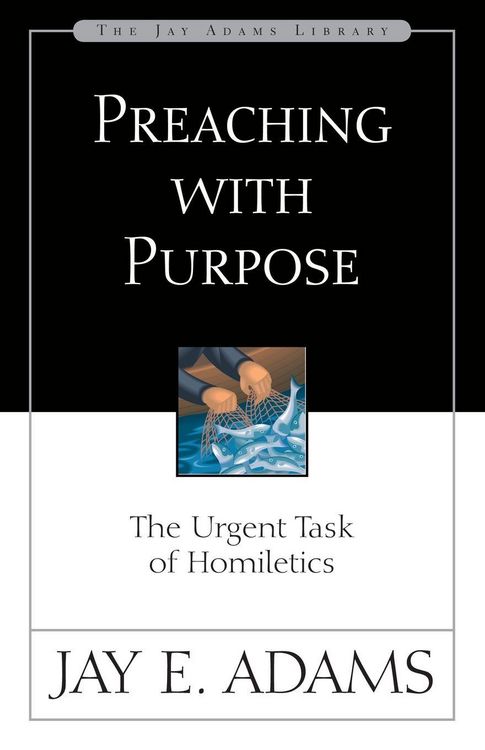 Produktbild: A Preaching with Purpose