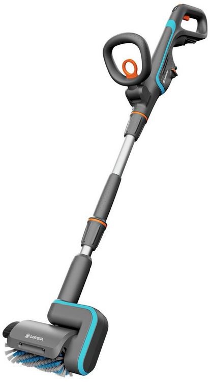 Produktbild: GARDENA 14841-55 AquaBrush Patio POWER FOR ALL Akku-Multi-Reiniger 18V