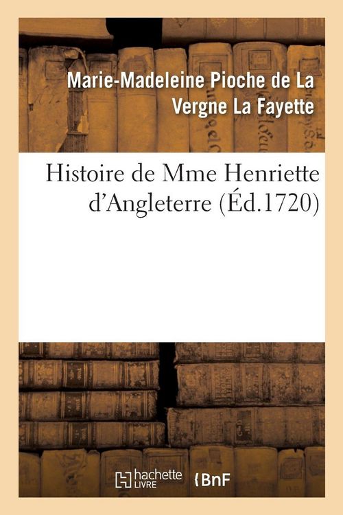 Produktbild: Histoire de Mme Henriette d'Angleterre