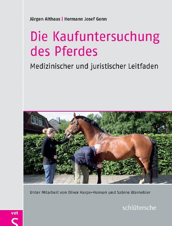 Produktbild: Die Kaufuntersuchung des Pferdes