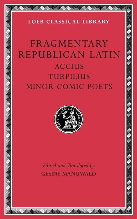 Produktbild: Fragmentary Republican Latin, Volume VIII