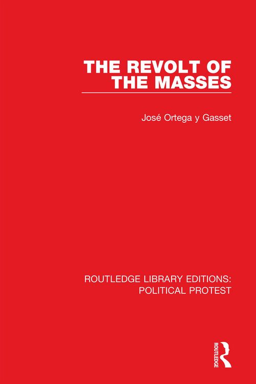 Produktbild: The Revolt of the Masses