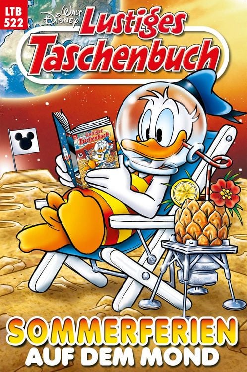 Produktbild: Lustiges Taschenbuch Nr. 522