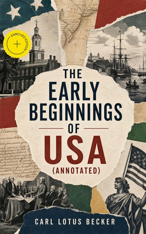 Produktbild: The Early Beginnings of USA (Annotated)