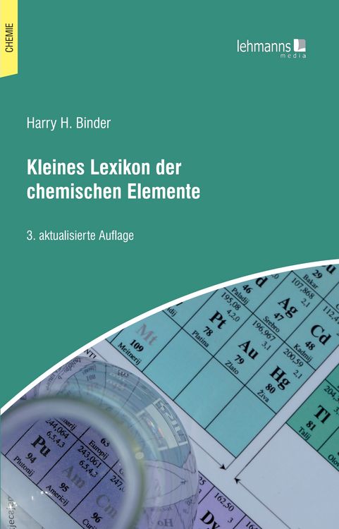 Produktbild: Kleines Lexikon der chemischen Elemente