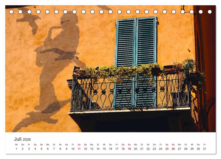 Produktbild: Bologna - Impressionen der wundersch&ouml;nen Universit&auml;tsstadt. (Tischkalender 2026 DIN A5 quer), CALVENDO Monatskalender
