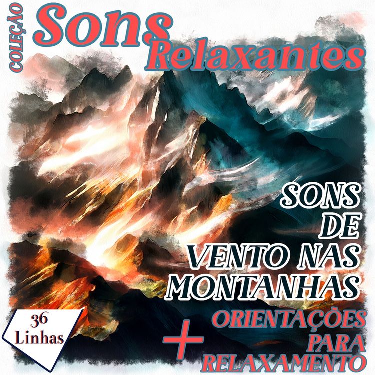 Produktbild: Cole&ccedil;&atilde;o Sons Relaxantes - Sons de Vento nas Montanhas