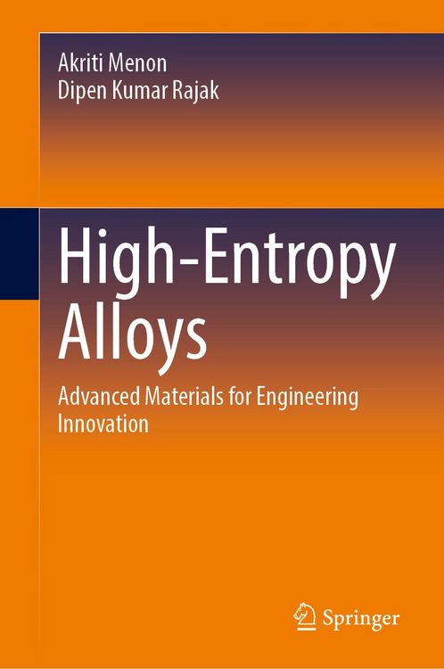 Produktbild: High-Entropy Alloys