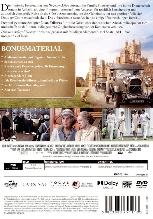 Produktbild: DOWNTON ABBEY - Eine neue &Auml;ra