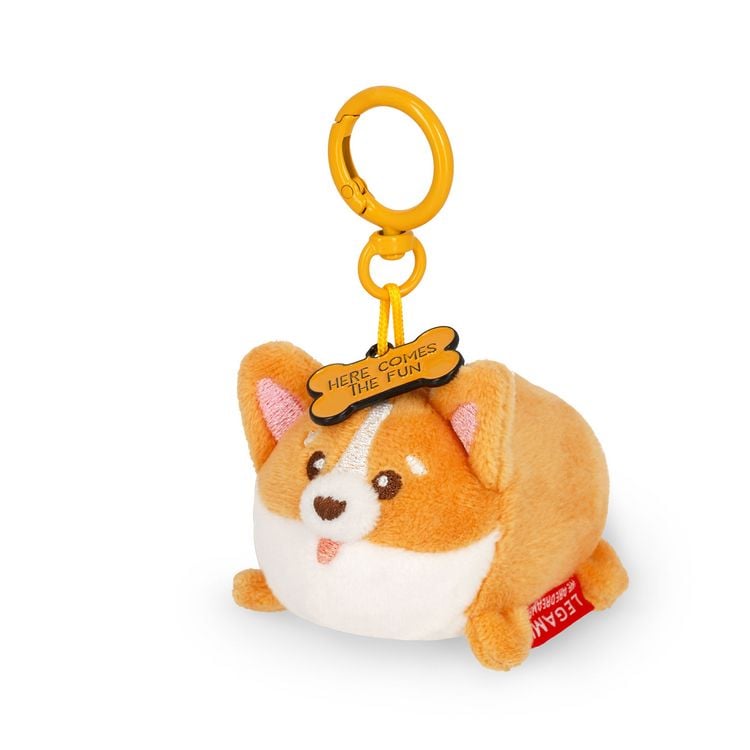 Produktbild: Legami Schl&uuml;sselanh&auml;nger - Super Soft! - Corgi