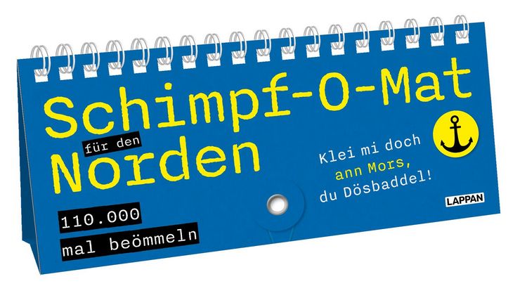 Produktbild: Schimpf-O-Mat f&uuml;r den Norden