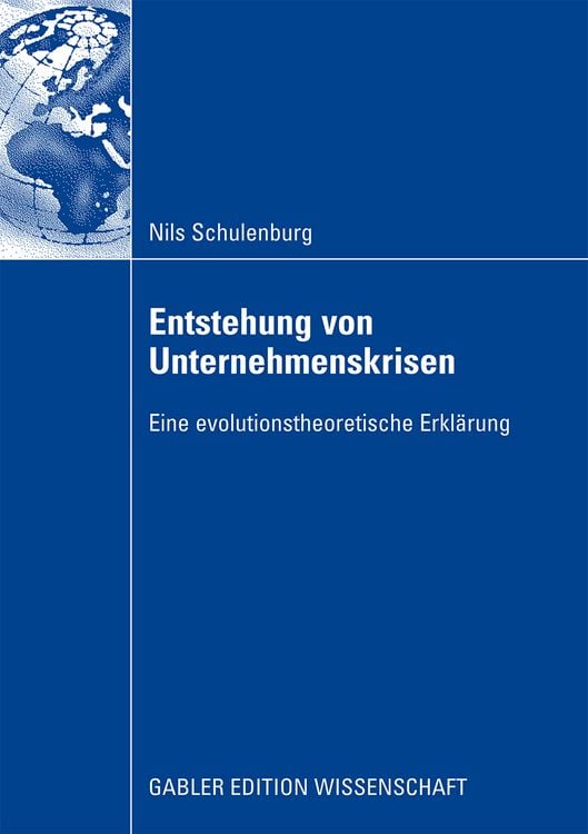 Produktbild: Entstehung von Unternehmenskrisen