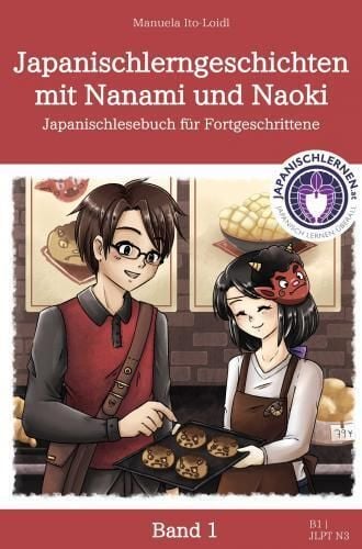 Produktbild: Japanischlerngeschichten mit Nanami und Naoki