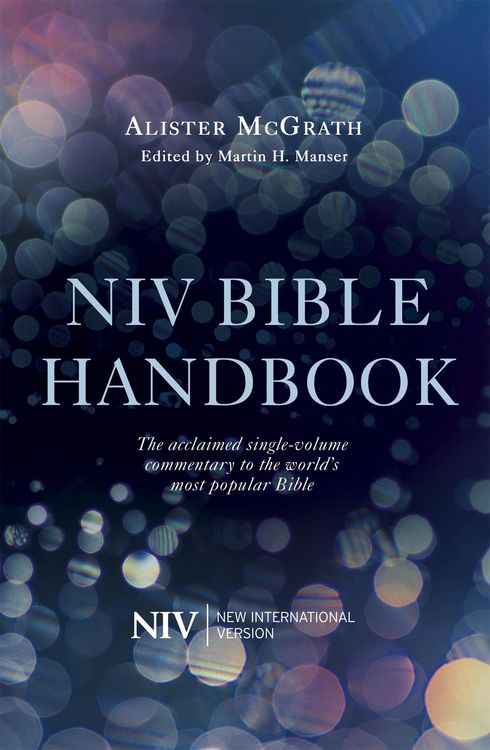 Produktbild: NIV Bible Handbook