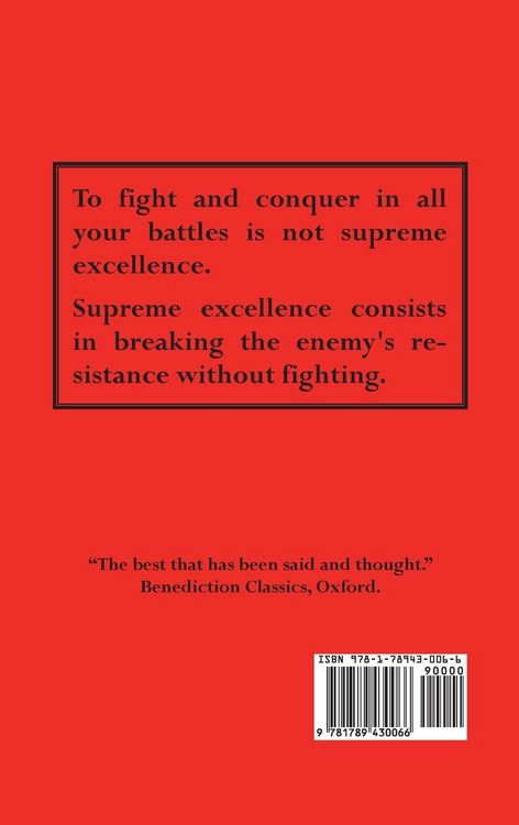 Produktbild: The Art of War