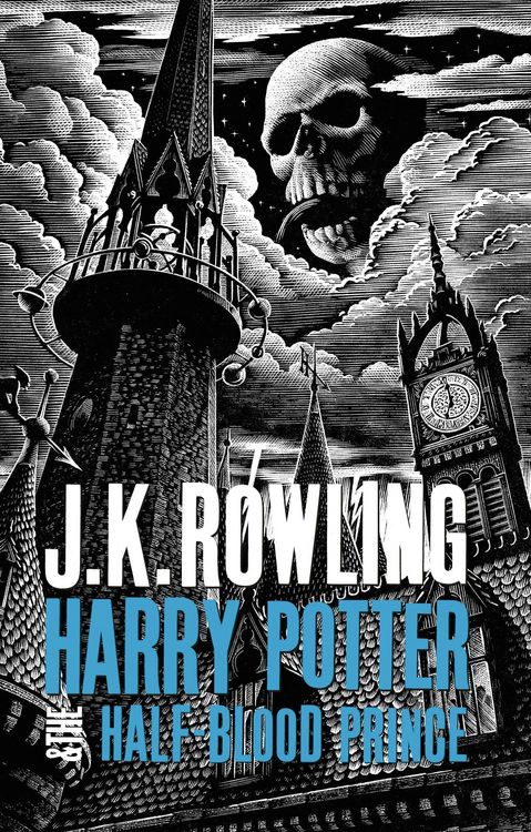 Produktbild: Harry Potter 6 and the Half-Blood Prince