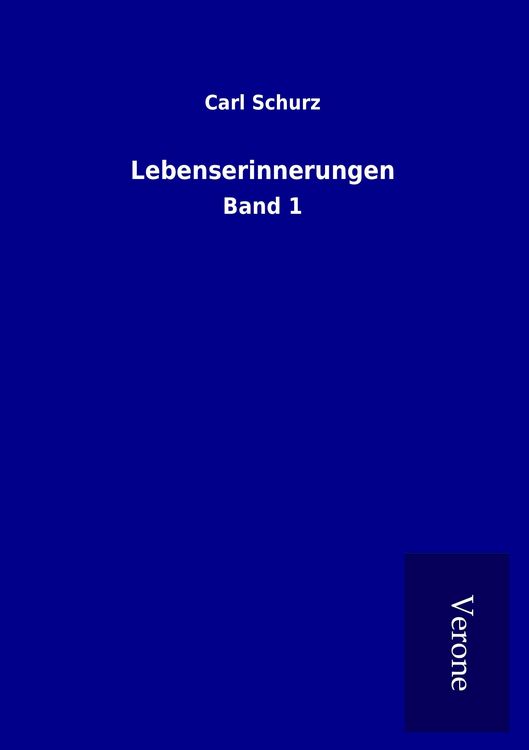 Produktbild: Lebenserinnerungen