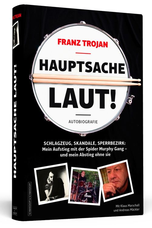 Produktbild: Franz Trojan: Hauptsache laut!