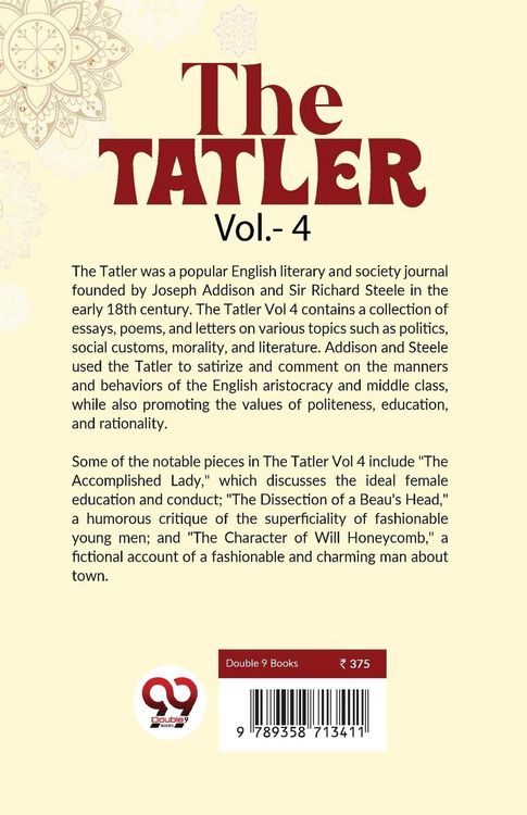 Produktbild: The Tatler Vol.- 4