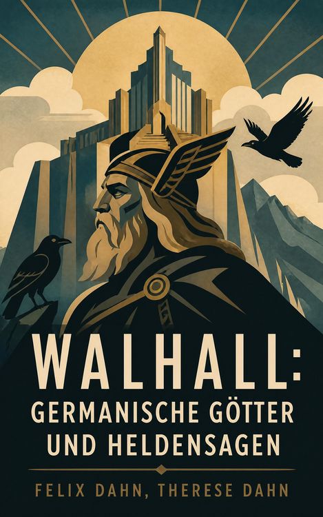Produktbild: Walhall: Germanische G&ouml;tter und Heldensagen