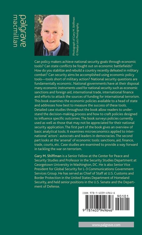 Produktbild: Economic Instruments of Security Policy