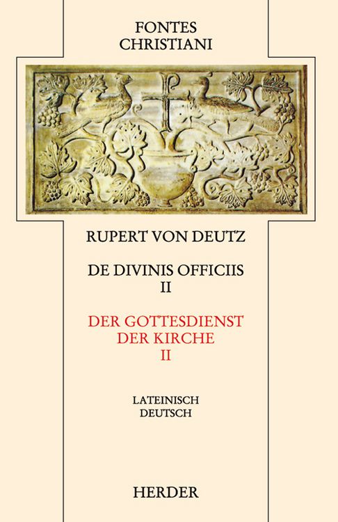 Produktbild: Liber de divinis officiis 2 / Der Gottesdienst der Kirche 2