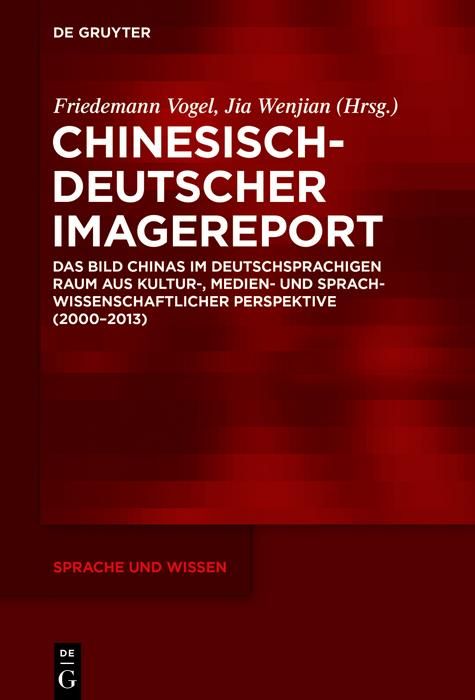 Produktbild: Chinesisch-Deutscher Imagereport