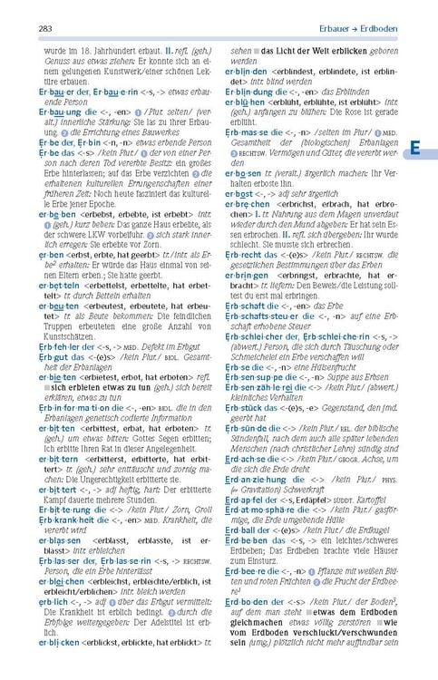 Produktbild: PONS Das gro&szlig;e Schulw&ouml;rterbuch Deutsch