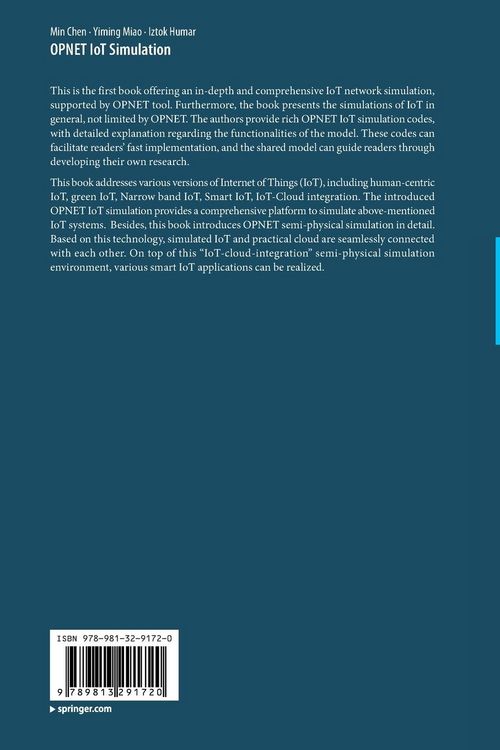 Produktbild: OPNET IoT Simulation